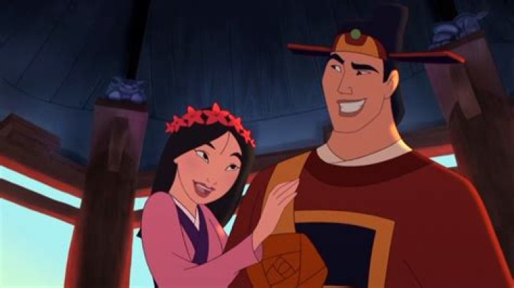 Is Li Shang in love with Mulan?