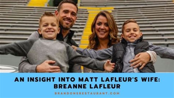 Is Packer coach Matt LaFleur married? Matt LaFleur Wife: BreAnne LaFleur Salary, Social Media