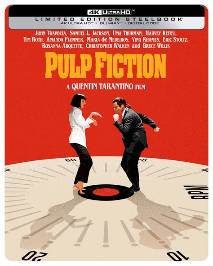 Is Pulp Fiction 2 hours 34 minutes?