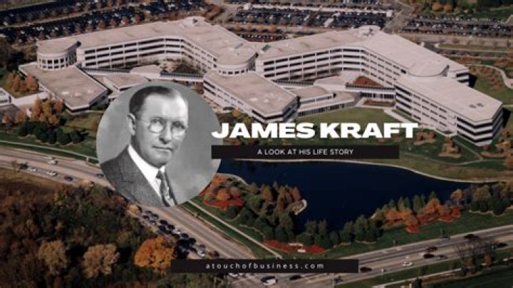 Is Robert Kraft related to James Kraft?