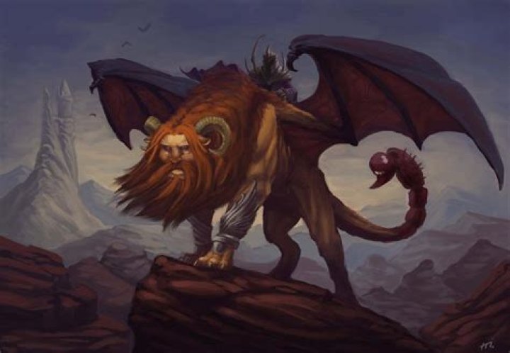 Is the manticore Greek?