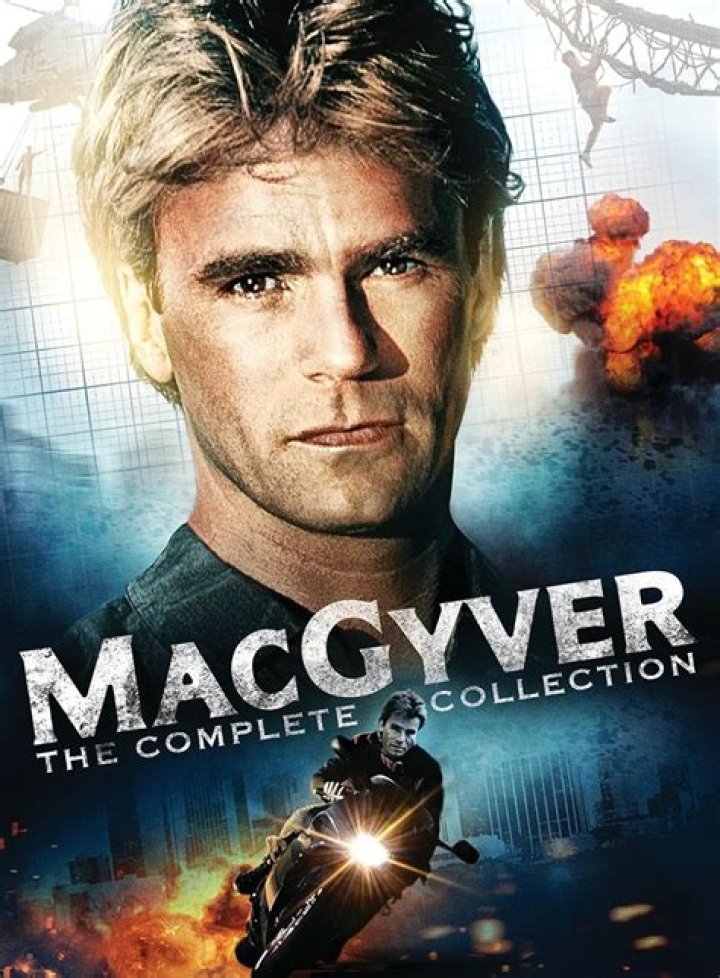 Is the new MacGyver the old MacGyver’s son?