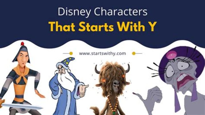 Is there a Disney character that starts with N?