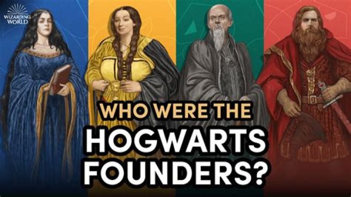 Is there a movie about the Hogwarts Founders?