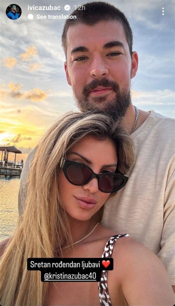 Ivica Zubac Biography, Age, Height, Wife, Net Worth, Family