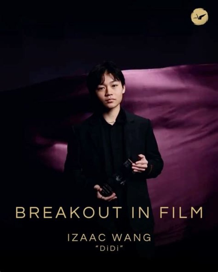 Izaac Wang – Celebsgraphy