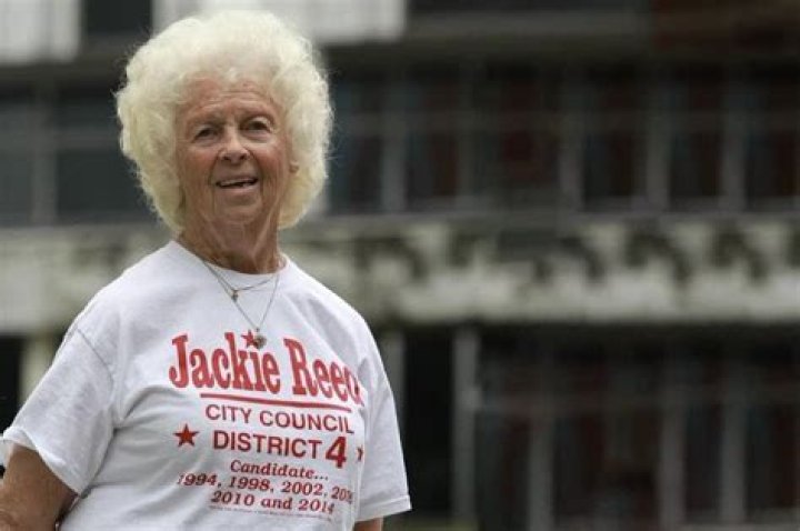 
Jackie Reed, Long-Term Huntsville Civic Activist, passed away 