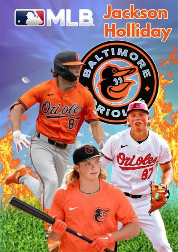 Jackson Holliday (Baseball Player) - Age, Birthday, Bio, Facts, Family, Net Worth, Height & More