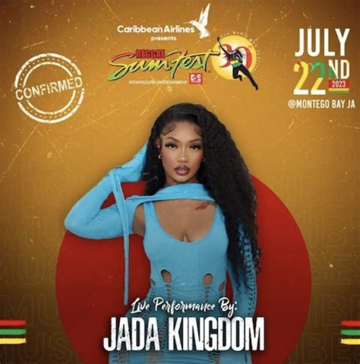 Jada Kingdom (Reggae Singer) - Age, Birthday, Bio, Facts, Family, Net Worth, Height & More