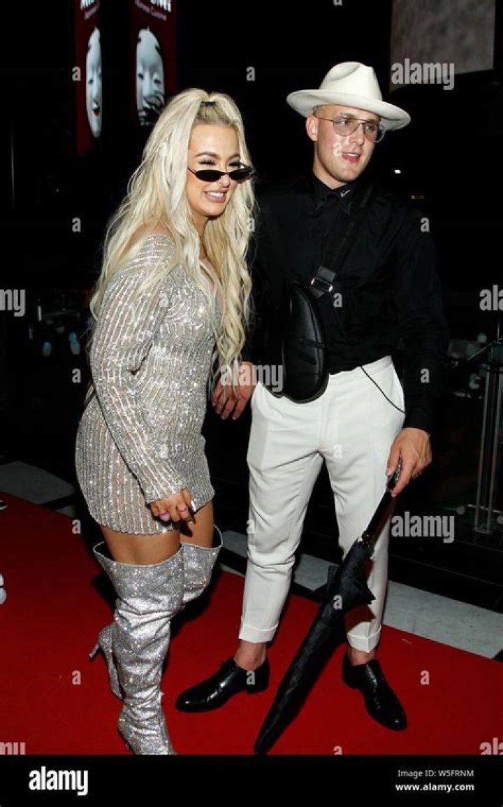 Jake Paul Hangs Out With New GF Julia Rose in Las Vegas While Tana Mongeau Takes London By Storm