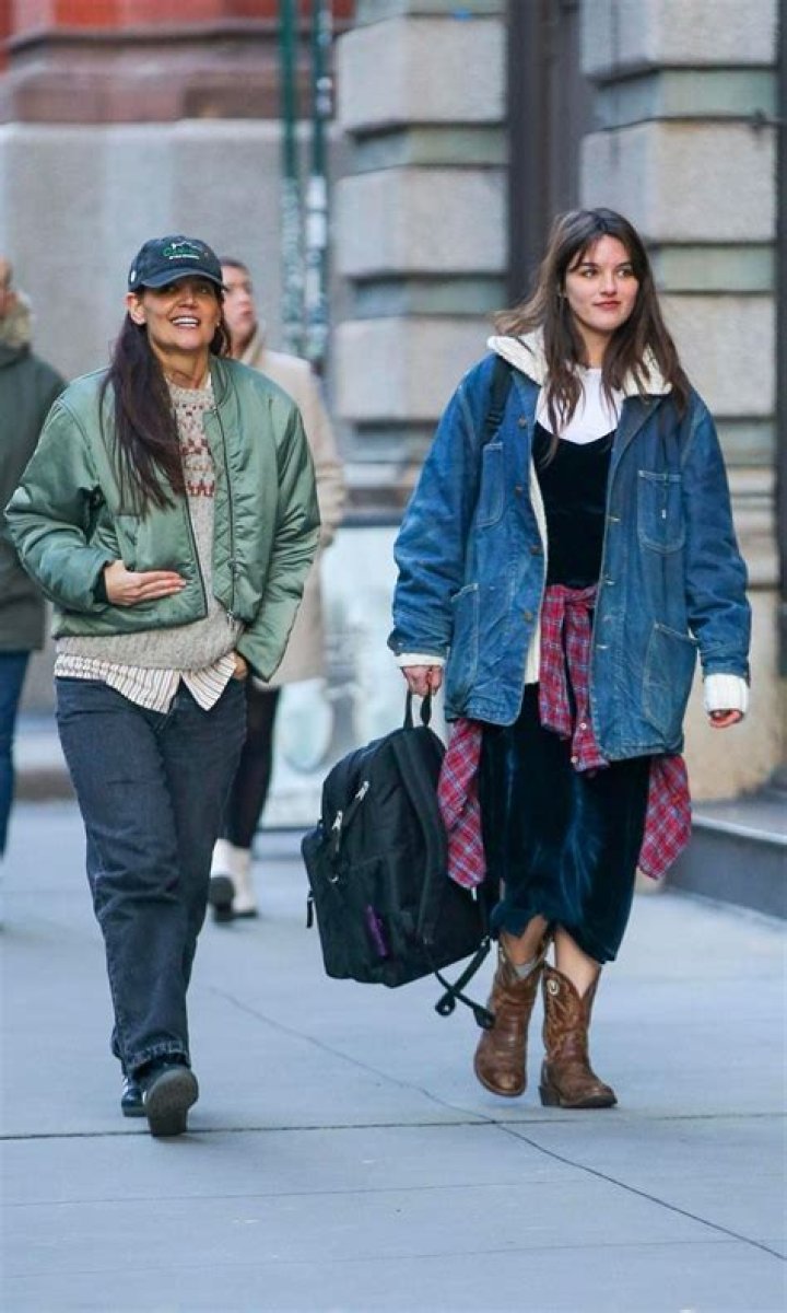 Jamie Foxx Spends the Day With Katie Holmes and Suri Cruise Before Her First Day of School!