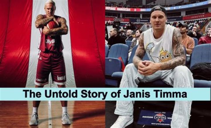 Janis Timma (Basketball Player) - Age, Birthday, Bio, Facts, Family, Net Worth, Height & More