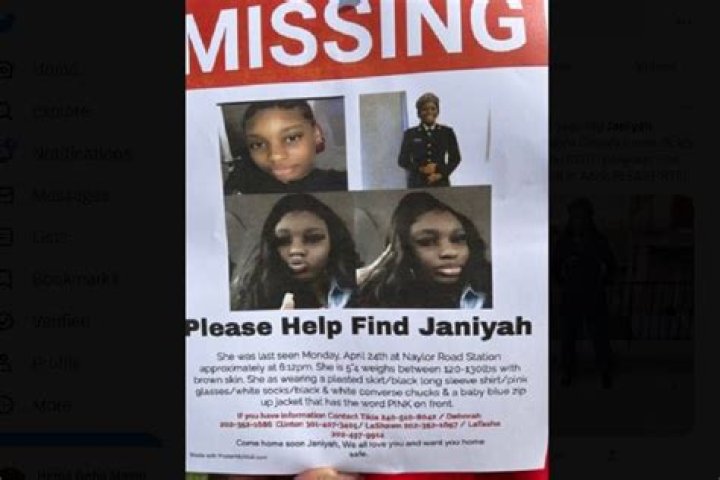 Janiyah Thompson Missing | Is She Found | Missing Case Update