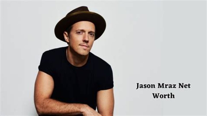 Jason Mraz Net Worth, Income, Salary, Earnings, Biography