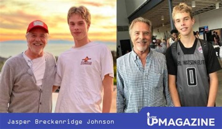 Jasper Breckenridge Johnson Bio, Age, Career, Parents, Siblings, Nationality and Worth