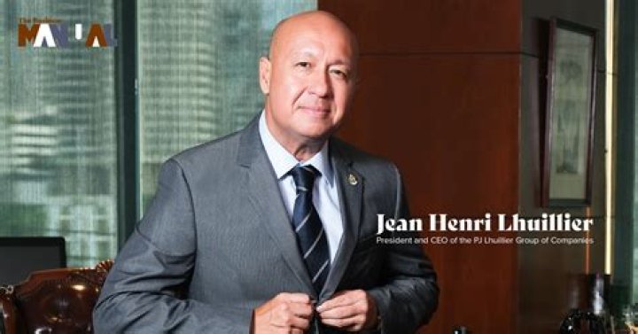 Jean Henri Lhuillier Biography, Age, Height, Wife, Net Worth, Family