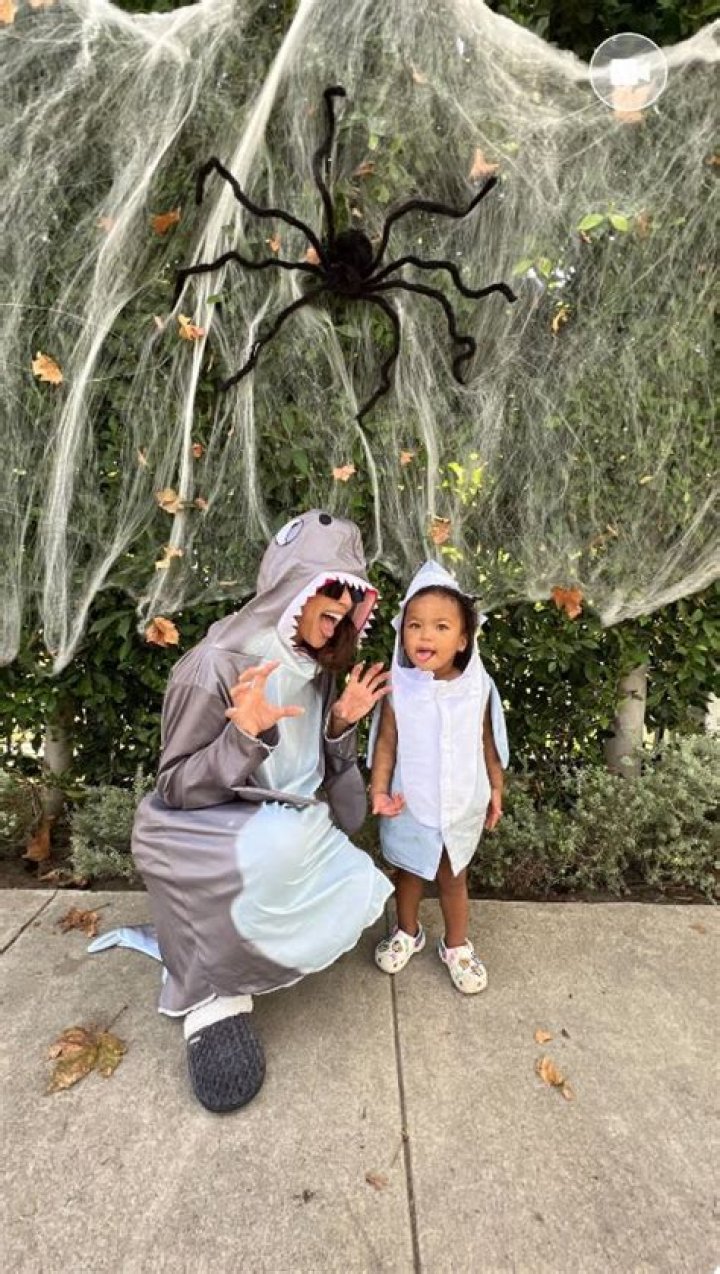 Jeannie Mai Wears Matching Halloween Costume With Daughter Monaco Amid Jeezy Divorce [Photos]