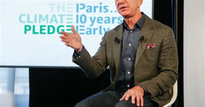 Jeff Bezos Accused Of Taking HGH, Source Says His Body Is "All Natural"