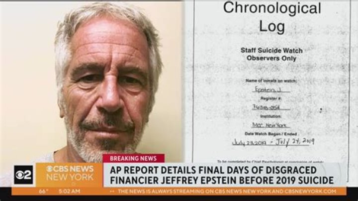 
Jeffrey Epstein Obituary, What was Jeffrey Epstein Cause of Death? 