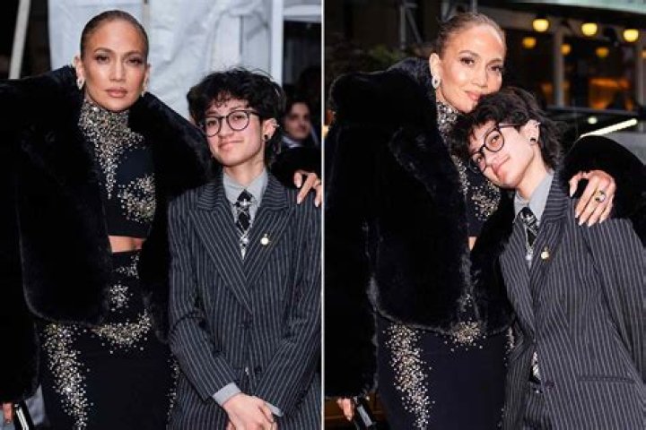 Jennifer Lopez Was Glowing While Pregnant With Her and Marc Anthony’s Twins Max and Emme: Photos