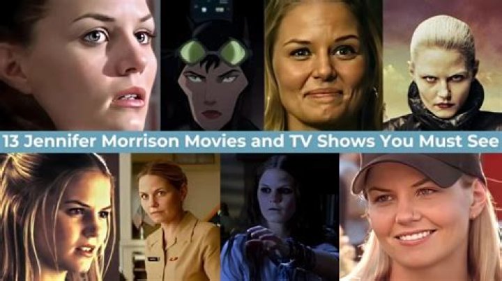 Jennifer Morrison (TV Actress) - Age, Birthday, Bio, Facts, Family, Net Worth, Height & More