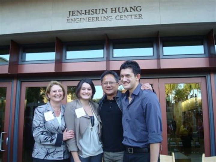 Jensen Huang children: Spencer Huang, Madison Huang