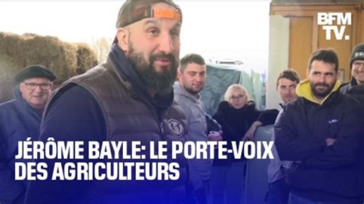 Jerome Bayle Agriculteur