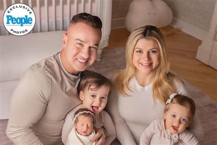 Jersey Shore’s Mike and Lauren Sorrentino Gush Over Baby No. 1’s Nursery: ‘It’s So Pretty’