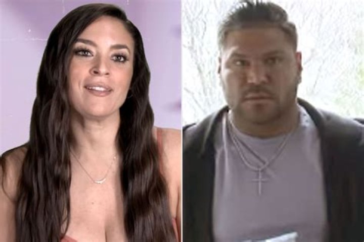 ‘Jersey Shore’ Star Ronnie Magro’s Baby Mama Reportedly Had “Dried Blood” on Her After Their Fight