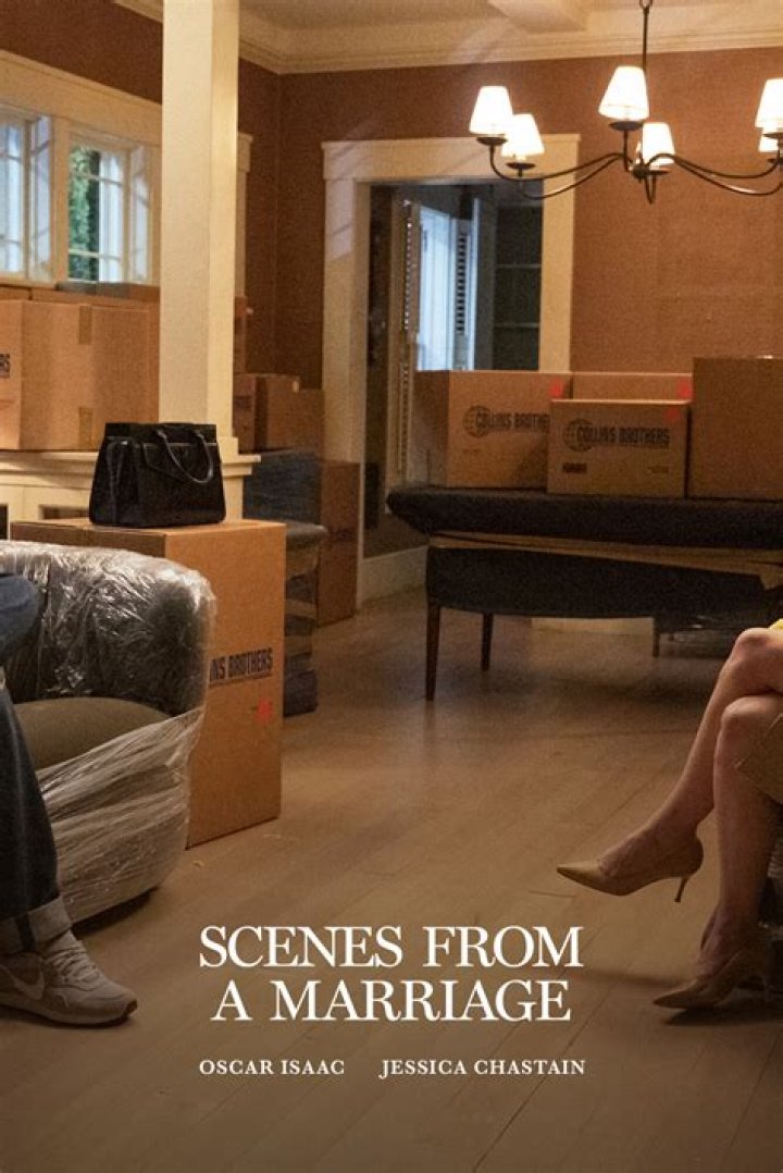 Jessica Chastain Reveals Only Condition For Going Nude In "Scenes From A Marriage"