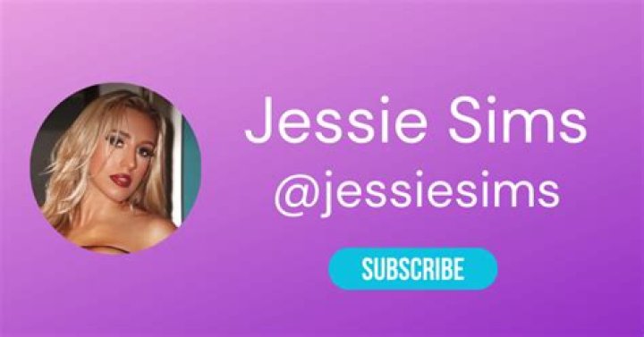 Jessie Sims Onlyfans Reddit – 10 Facts You Should Know