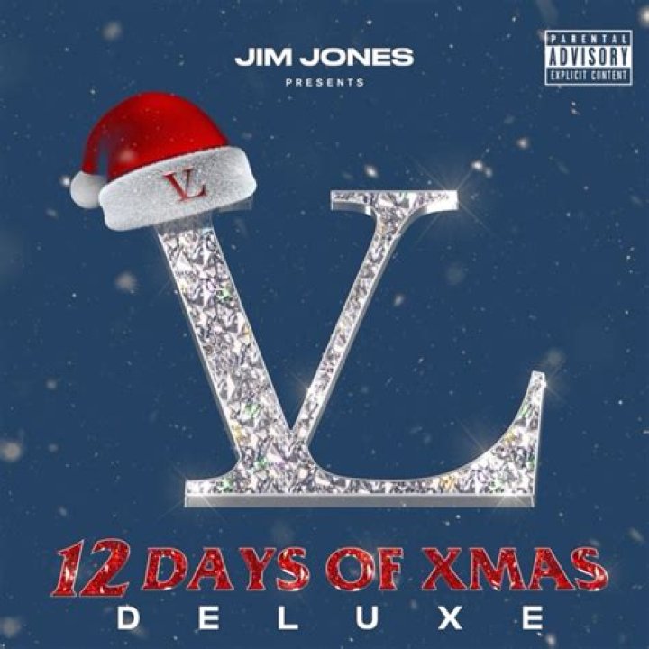 Jim Jones Plays The Role Of Santa Claus, Delivers The Gift Of "12 Days Of Xmas (Deluxe)"