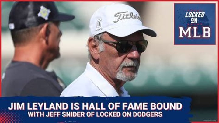 Jim Leyland (Baseball Manager) - Age, Birthday, Bio, Facts, Family, Net Worth, Height & More