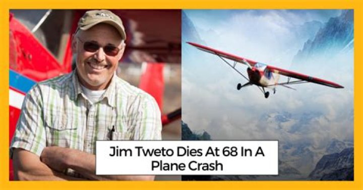 Jim Tweto Plane Crash Video: Wikipedia and Age