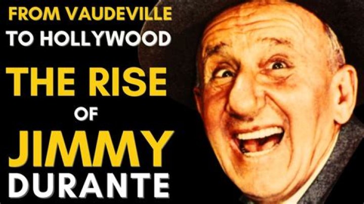 Jimmy Durante Net Worth, Income, Salary, Earnings, Biography