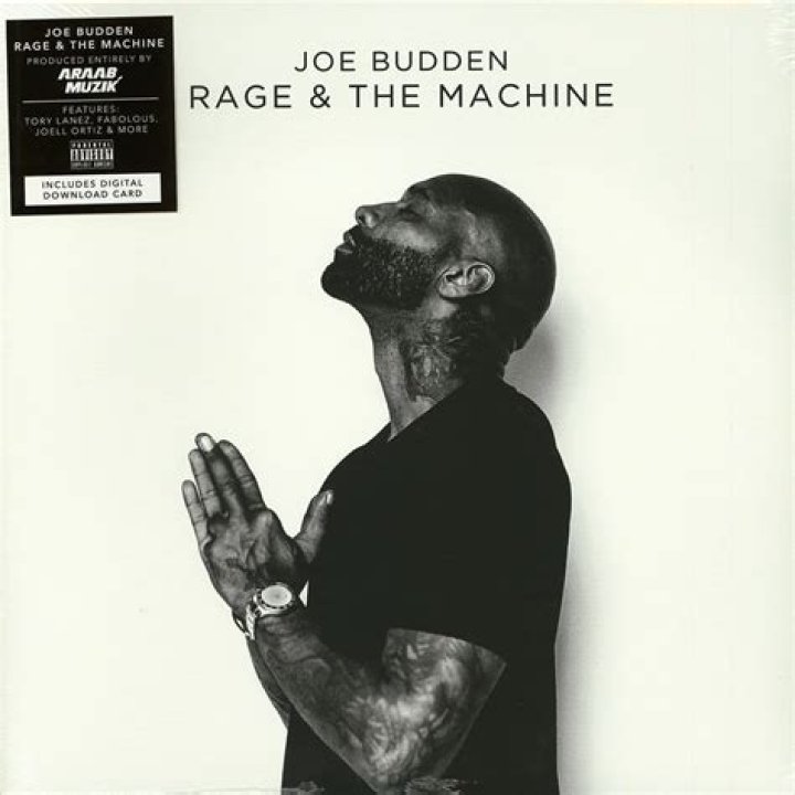 Joe Budden Shares "Rage & The Machine" Tracklist & Artwork
