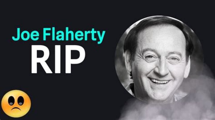 Joe Flaherty RIP