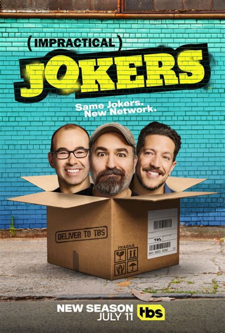 Joe, Sal, Q and Murr’s Net Worths Aren’t a Joke! See How Much the ‘Impractical Jokers’ Stars Make