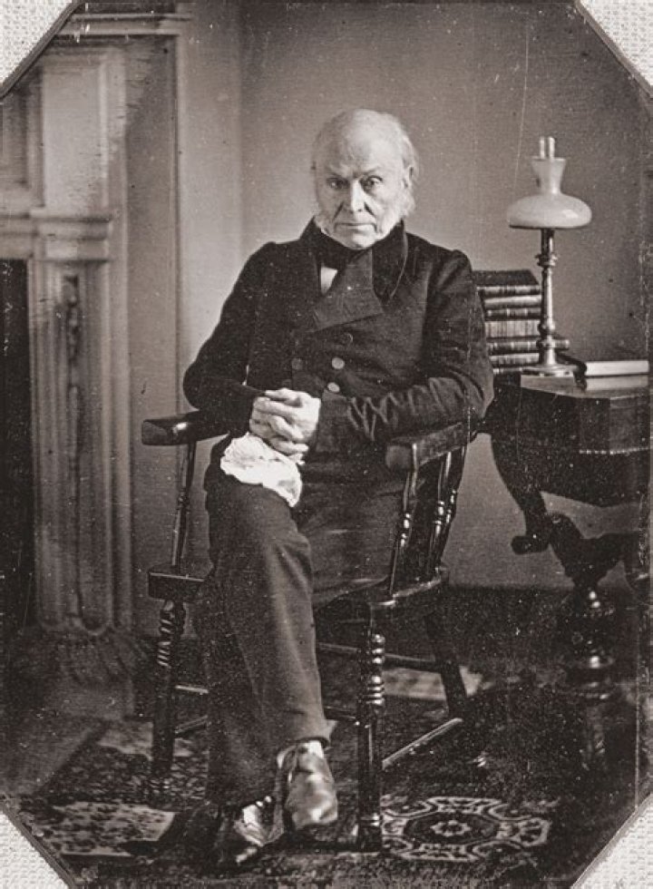 John Quincy Adams, The First President To Be Photographed