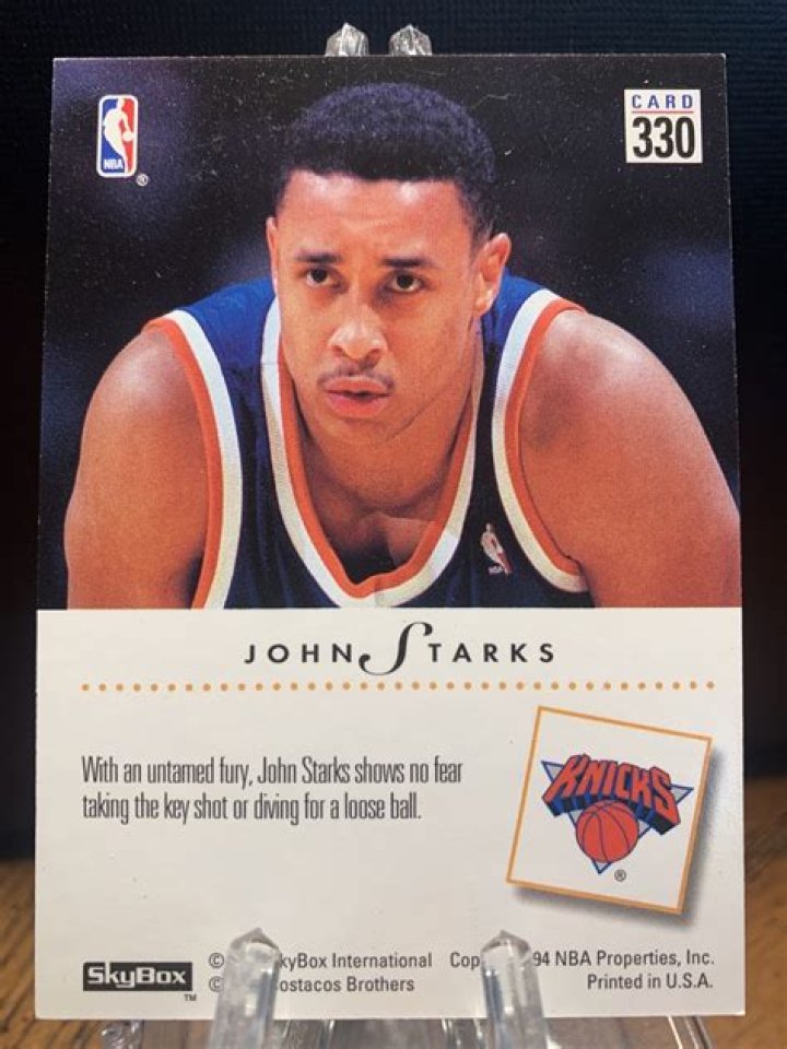 John Starks (Basketball Player) - Age, Birthday, Bio, Facts, Family, Net Worth, Height & More