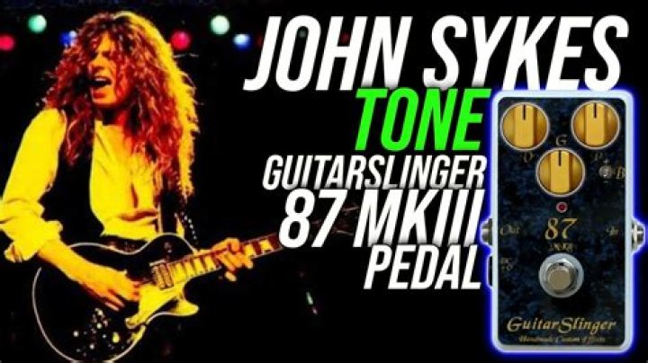 John Sykes (Guitarist) - Age, Birthday, Bio, Facts, Family, Net Worth, Height & More