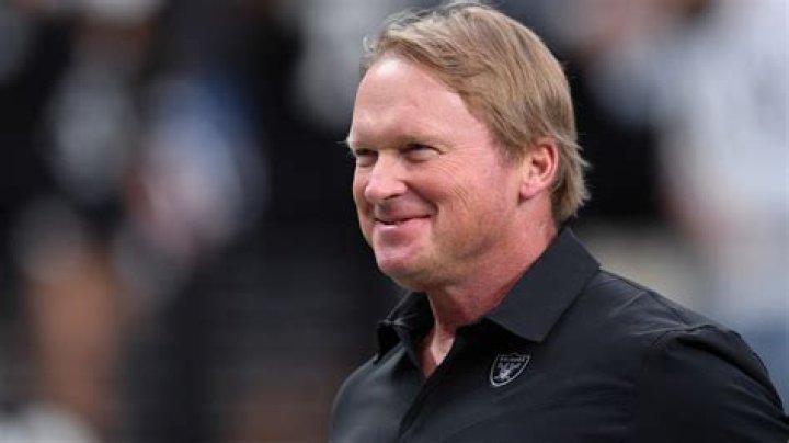 Jon Gruden (Football Coach) - Age, Birthday, Bio, Facts, Family, Net Worth, Height & More