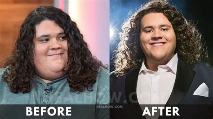 Jonathan Antoine’s Weight Loss Journey: What Does He Look Like Now?
