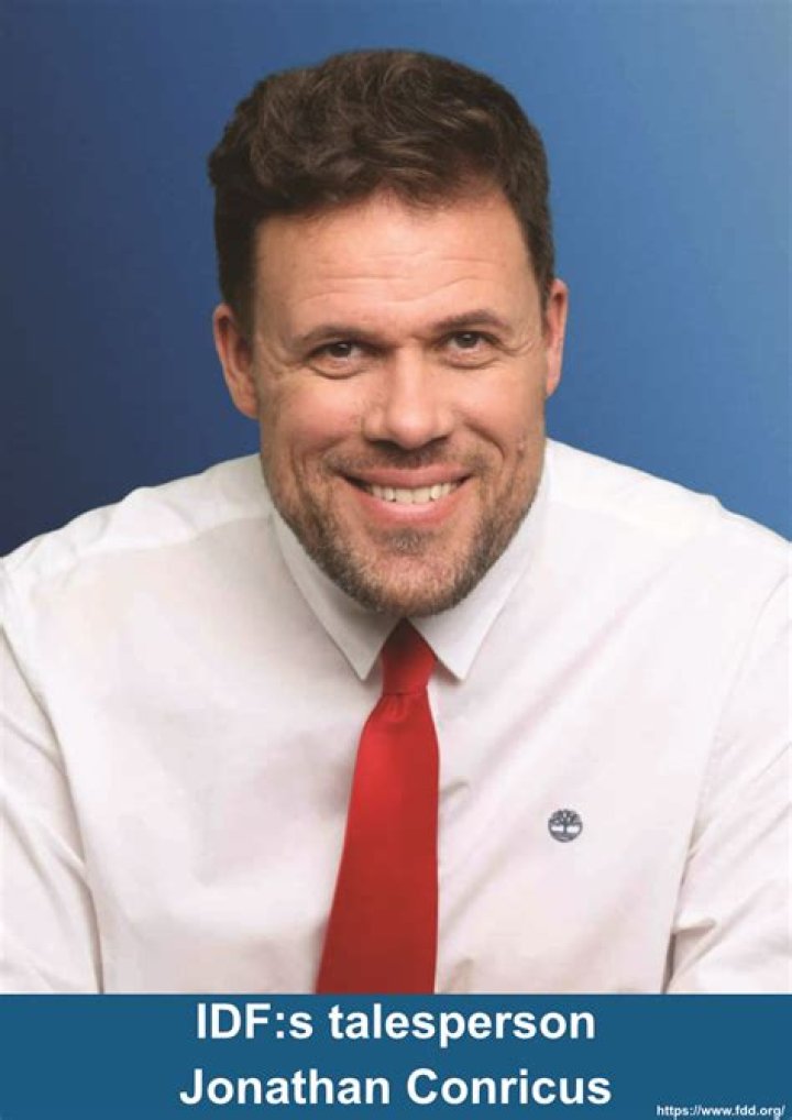 Jonathan Conricus Age, Birthday, Wikipedia, Who, Nationality, Biography