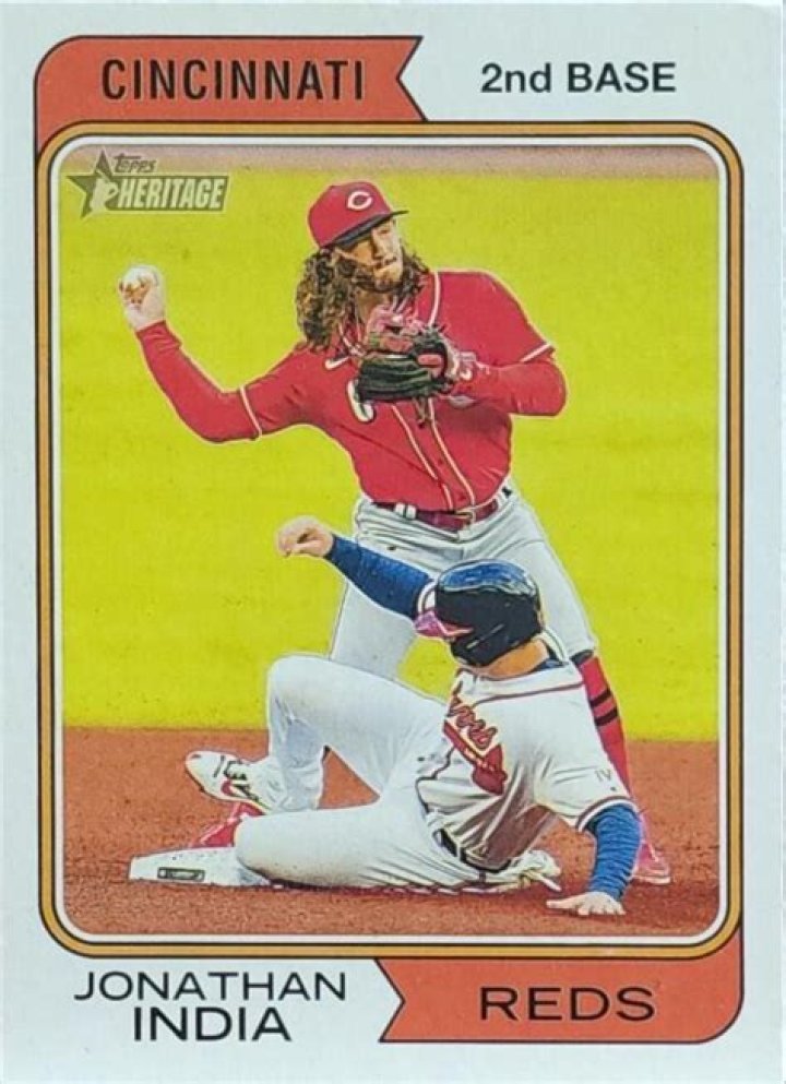 Jonathan India (Baseball Player) - Age, Birthday, Bio, Facts, Family, Net Worth, Height & More