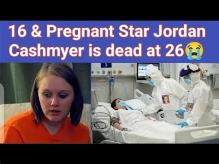 How did Jordan Cashmyer die?