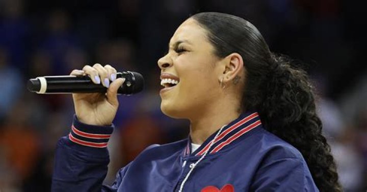 Jordin Sparks Gets Clowned By Social Media For National Anthem Performance