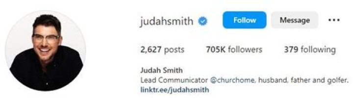 Judah Smith Wiki - Age, Wife, Net Worth, Parents, College, Biography & More