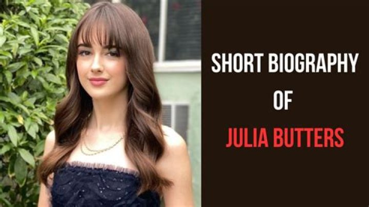 Julia Butters’s net worth, fact, career, awards, biography & life story