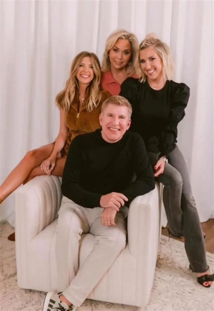 
Julie Chrisley’s Daughters Savannah and Lindsie Tell Her to ‘Fight the Good Fight’ in 50th Birthday Tribute 